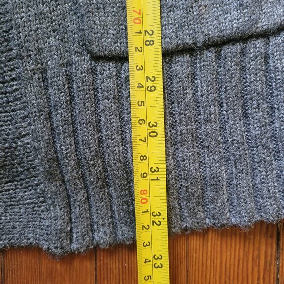 Theory Freysa Leuna Cardigan Alpaca + Silk, sz Medium - Picture 8 of 11